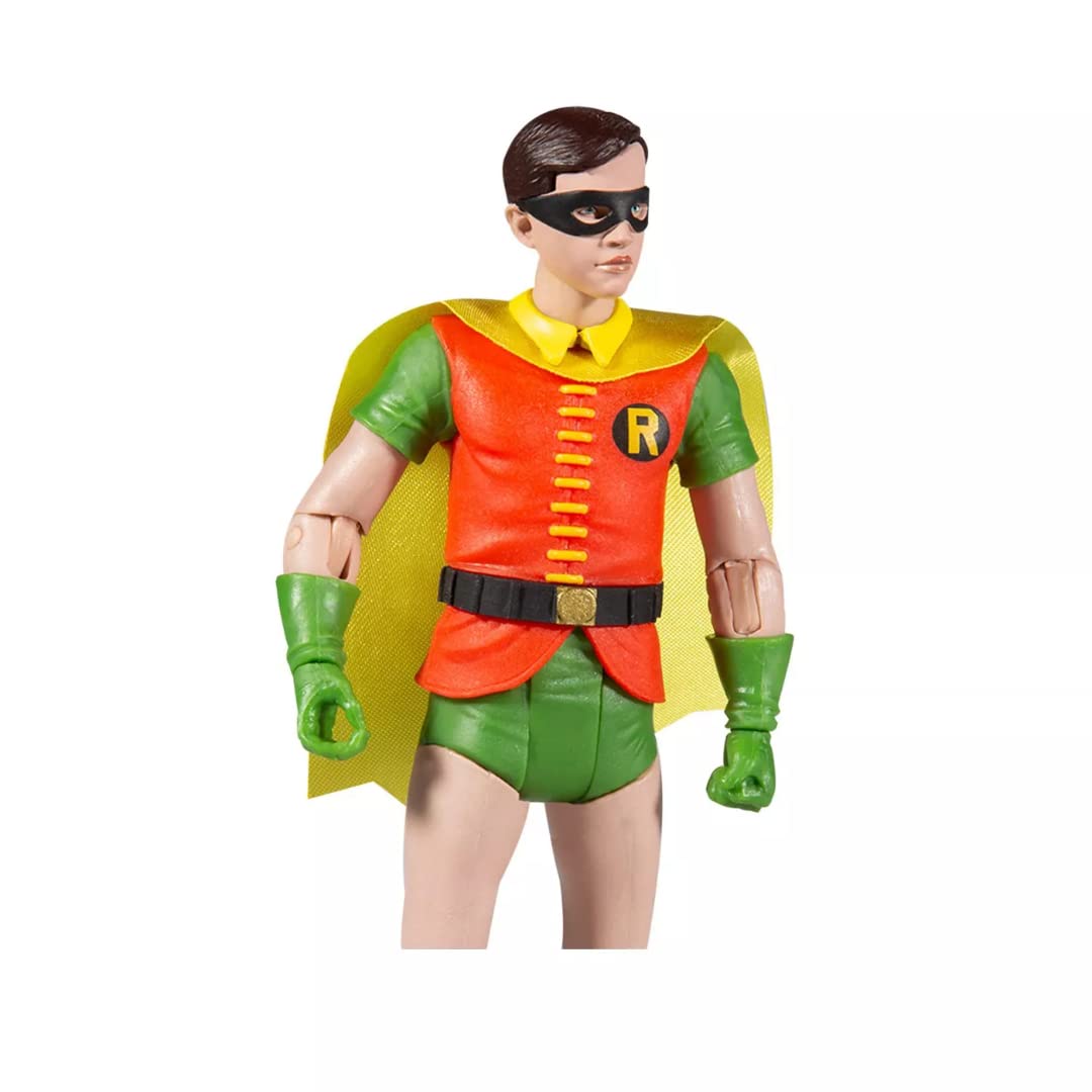 McFarlane Toys DC Batman 1966 TV Series Robin Action Figure