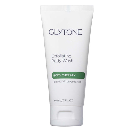 GLYTONE Glycolic Acid Body Wash - Exfoliating & Moisturizing Body Wash for Dry Skin, Reduce Keratosis Pilaris - Fragrance-Free Exfoliator Beauty & Personal Care GLYTONE