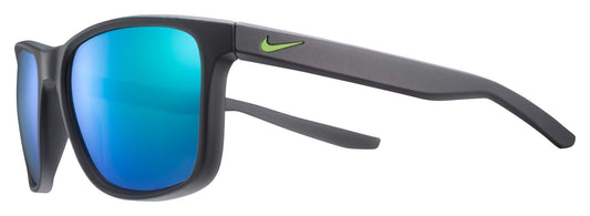Nike EV1122-313 Endeavor Sunglasses Matte Seaweed Frame Color, Grey with Green Mirror Lens Tint