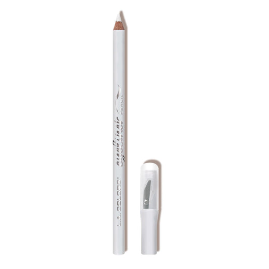 L.A. COLORS On Point Eyeliner Pencil, White CP626