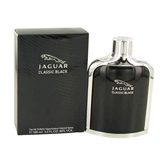 Jaguar Classic Black men cologne by Jaguar Eau De Toilette Spray 3.4 oz Beauty & Personal Care JAGUAR