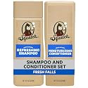 Dr. Squatch Men's Natural Shampoo and Conditioner Set - Sulfate & Paraben Free Natural Shampoo and Conditioner for Men - Scalp Nourishing Formula
