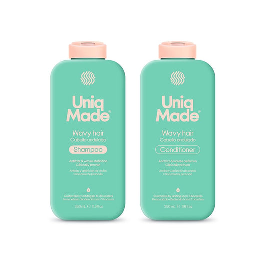 Uniq Made Wavy Hair Shampoo & Conditioner