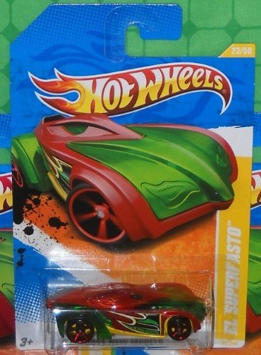 2011 New Models El Superfasto #23/50