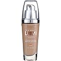 L’Oreal ParisTrue Match Lumi Healthy Luminous Makeup, Soft Ivory/Classic Ivory [N1-2], 1 oz (Pack of 2)