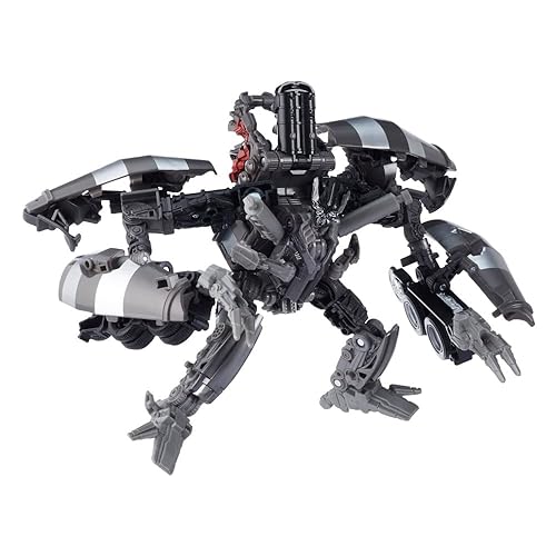 Transformers Toys Studio Series 53 Voyager Class Revenge of The Fallen Movie Constructicon Mixmaster Action Figure - Ages 8 & Up, 6.5"