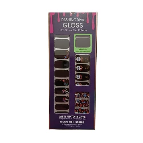 DASHING DIVA ULTRA SHINE GLOSS HALLOWEEN COLLECTION Beauty & Personal Care Dashing Diva