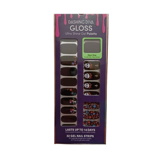 DASHING DIVA ULTRA SHINE GLOSS HALLOWEEN COLLECTION Beauty & Personal Care Dashing Diva