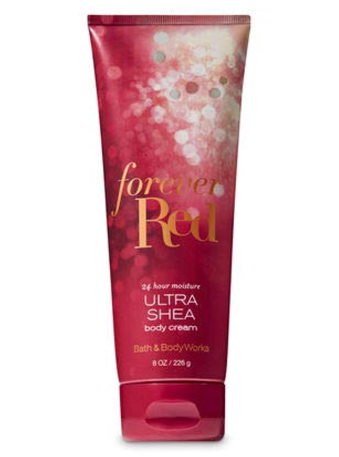 Bath and Body Works Forever Red Luxury Body Cream 8 Ounce