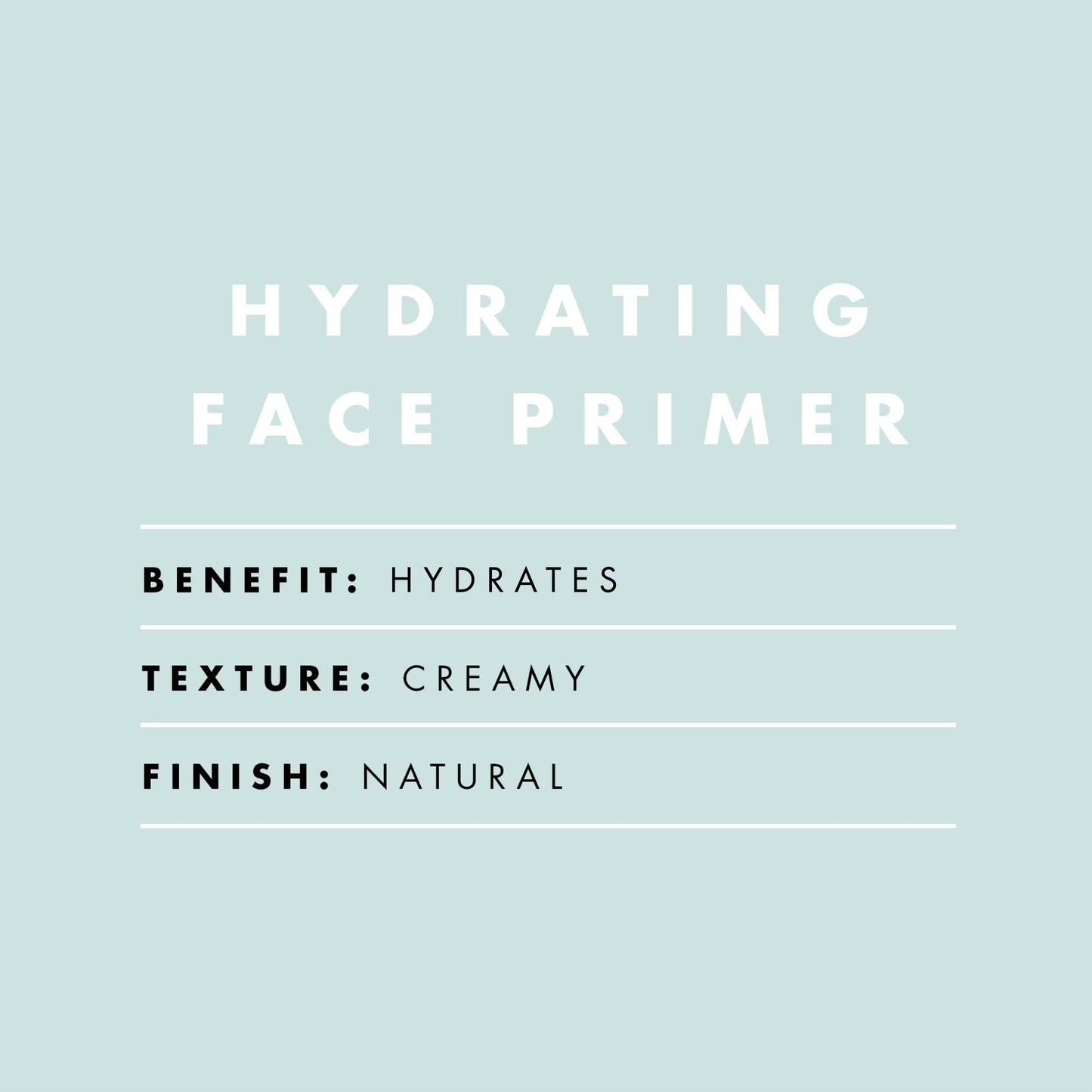 e.l.f. Hydrating Face Primer, Moisturizing Makeup Base, Smooths Pores & Fine Lines, Long-Lasting Wear, Preps Skin for Foundation Application, Large