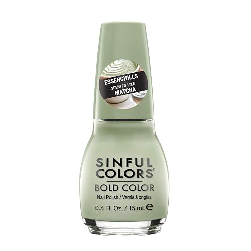 Sinful Essenchills So Matcha Better Beauty & Personal Care SinfulColors