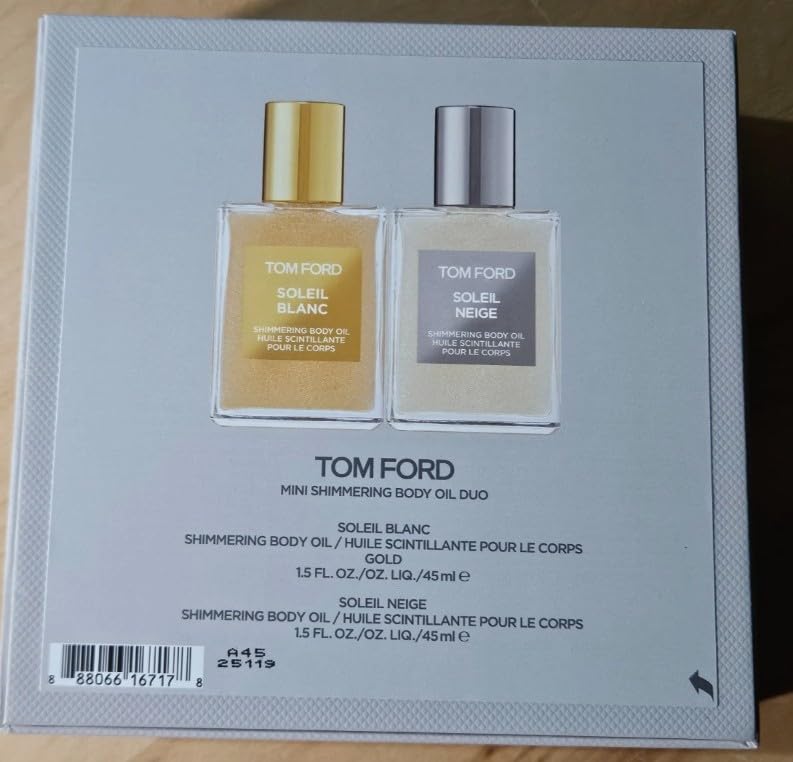 Mini Shimmering Body Oil Duo Set (Limited Edition)