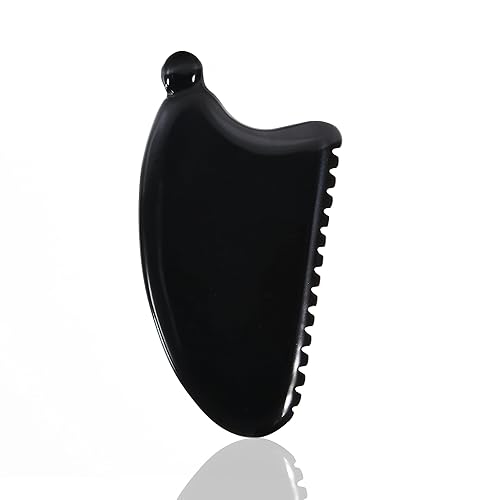 Gua Sha Face Massager Gua Sha Bian Gua Sha Stone Facial Body Lymphatic Drainage Massager Wildling Guasha Tool Face Sculptor Tool