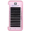 Individual Eyelashes Extensions .07 C Curl D Curl Salon Tray Russian Volume Lash Tray False Eyelashes Korean imported Faux Mink Silk Lash Semi