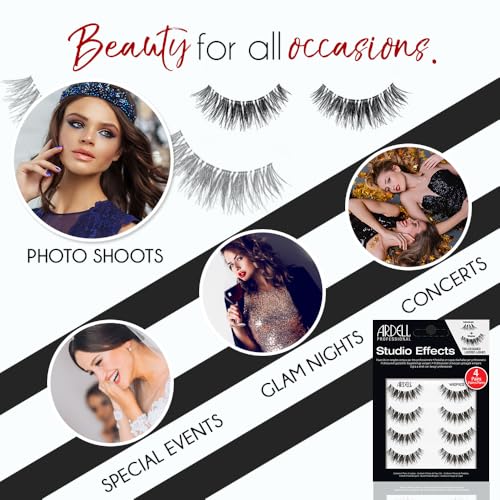 Ardell Studio Effects Wispies 4 Pairs