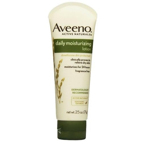 AVEENO Active Naturals Daily Moisturizing Lotion 2.50 oz(Pack of 12)