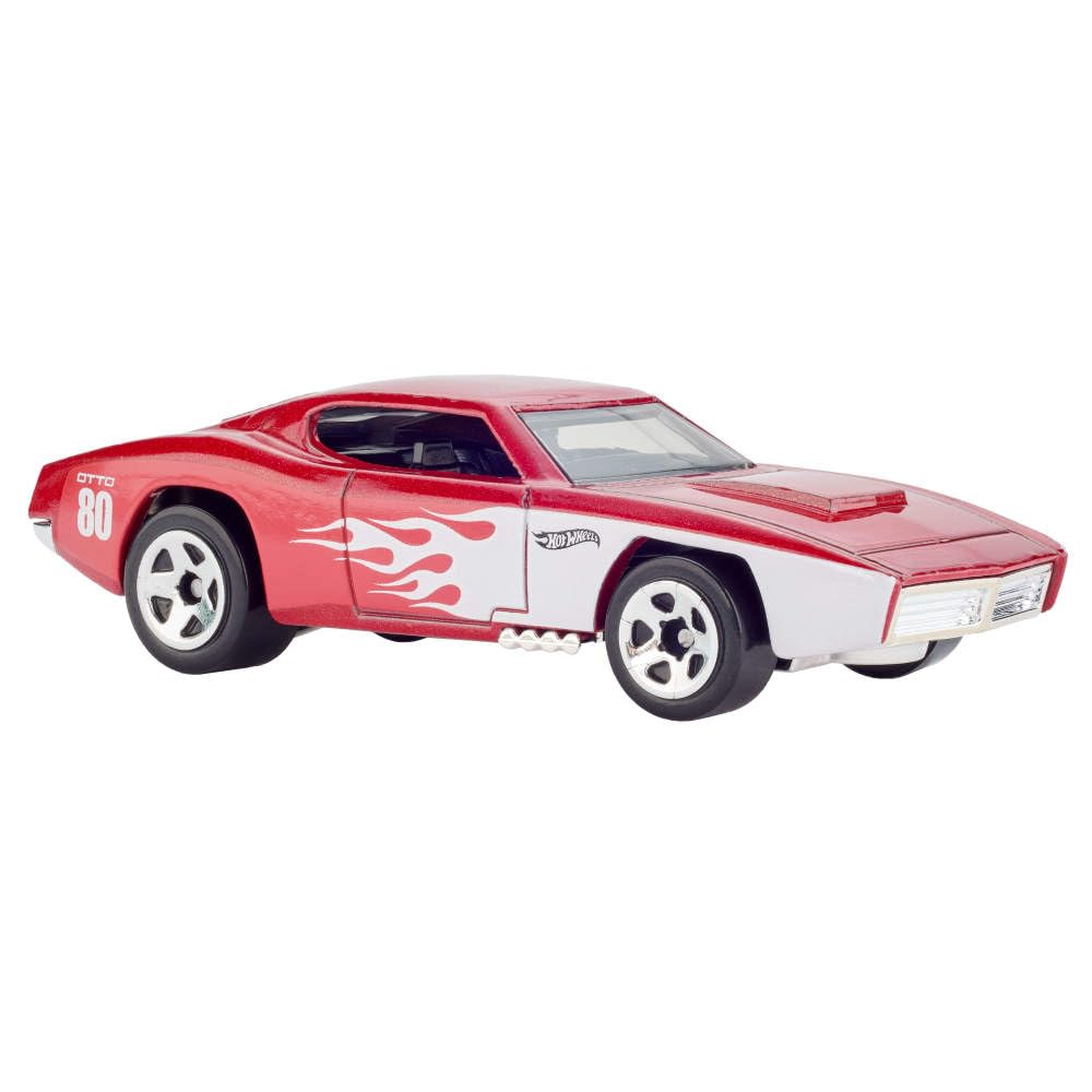 Hot Wheels 5-Pack 1:64 Scale Cars – Mattel 80th Anniversary Collectible Vehicle Set with Special Deco & Packaging