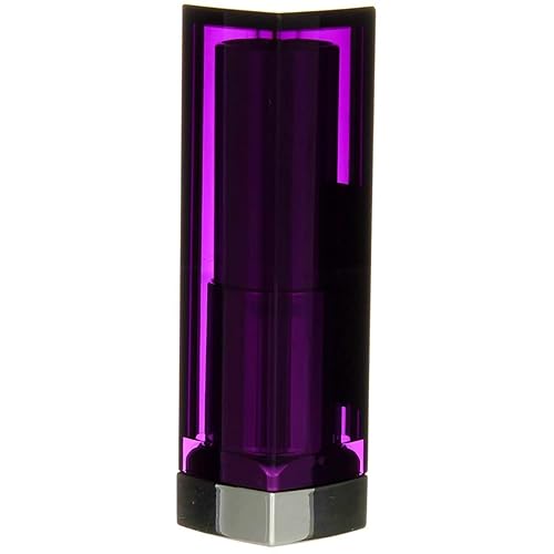Maybelline ColorSensational Lip Color, Plum Perfect [435] 0.15 oz (Pack of 3)