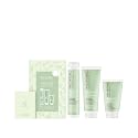 Paul Mitchell Clean Beauty Anti-Frizz Holiday Gift Set, Shampoo, Conditioner + Leave-In Treatment, For Textured, Frizz-Prone Hair