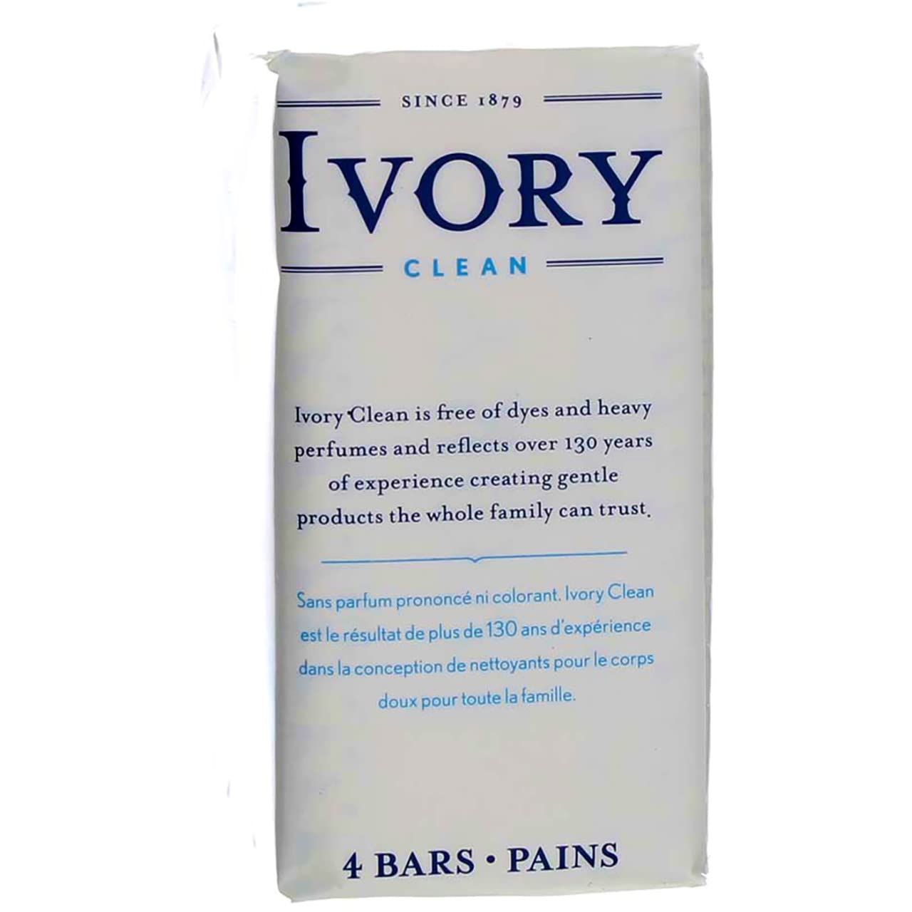 Ivory Soap Bath Original Ivory Bar Soap Unisex 4 x 4 oz (Pack of 3)