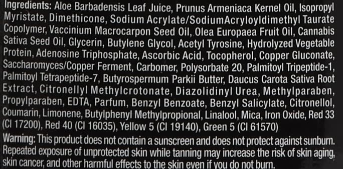 Ed Hardy Hollywood Bronze Bronzer Tanning Lotion, 10 oz.