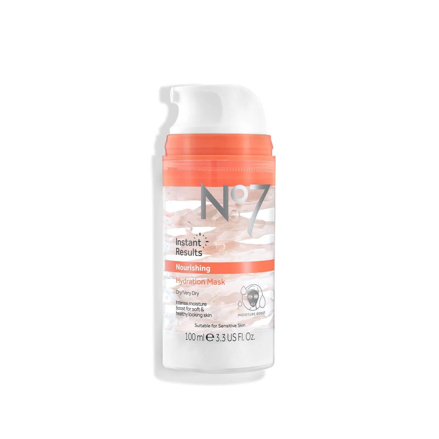Boots No7 Beautiful Skin Hydration Mask - Dry / Very Dry 3.3 oz