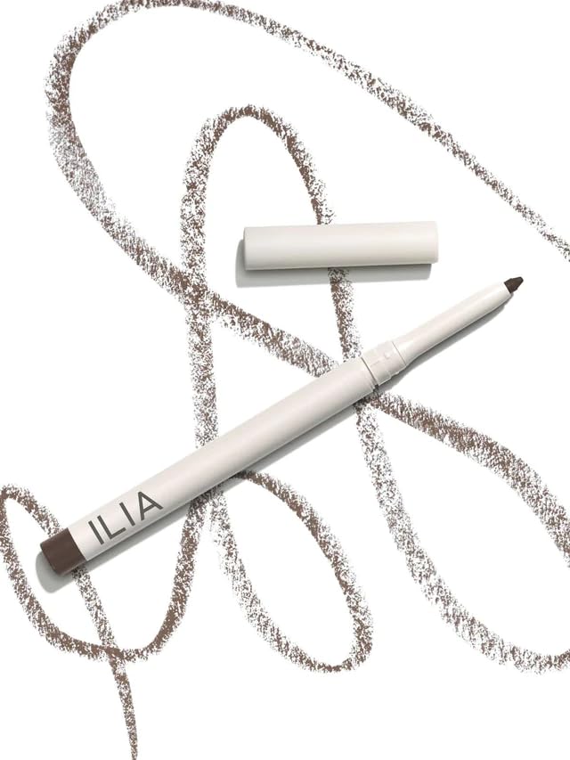 ILIA - Clean Line Gel Liner with Built-In Sharpener | Blendable, Highly Pigmented, Water-Resistant, Budge-Resistant | Non-Toxic, Vegan, Cruelty-Free