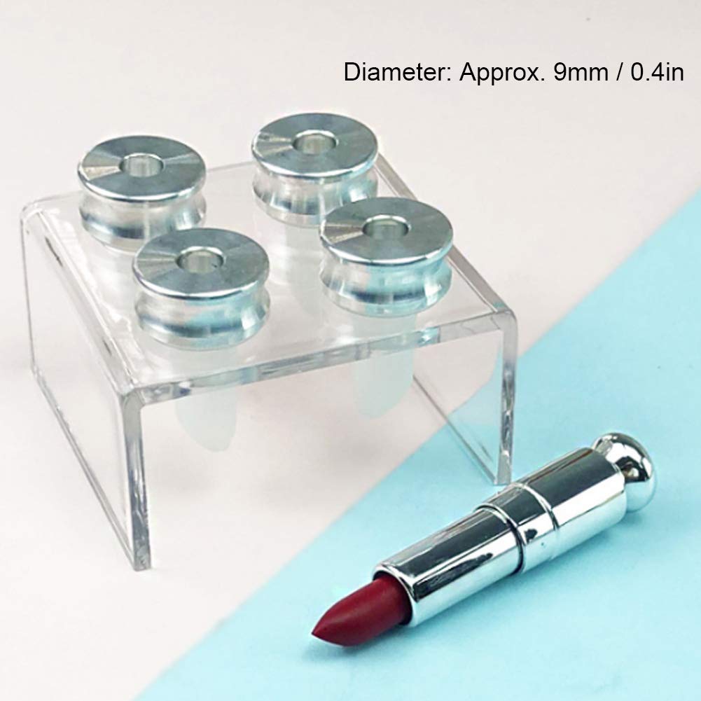 YUYTE 9mm Beak Type DIY Lipstick Sample Lip Balm Manufacturing Lipstick Making Tool Accessories (02)