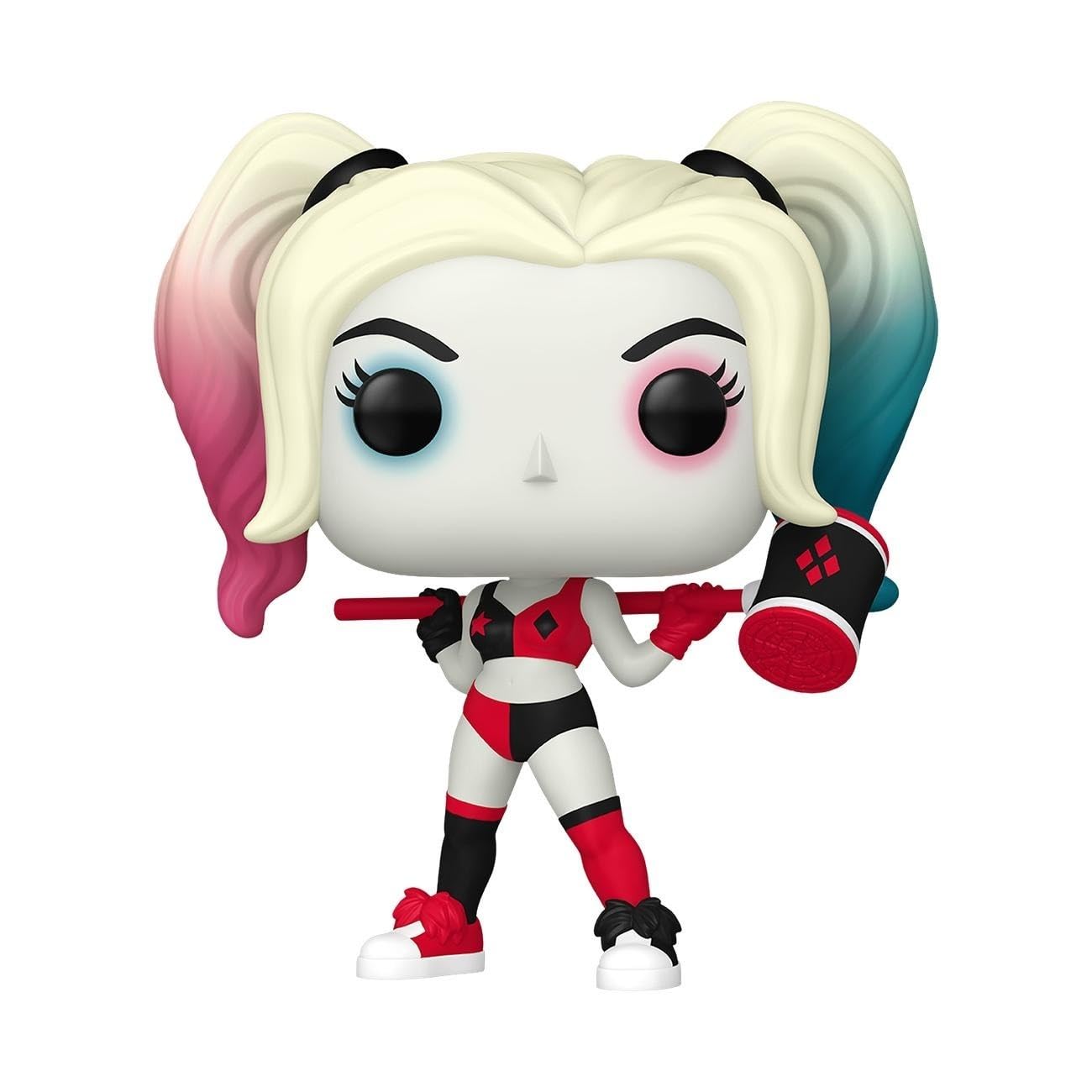 Funko POP! Heroes: Harley Quinn Animated Series - Harley Quinn - Collectable Vinyl Figure - Gift Idea - Official Merchandise - for Kids & Adults - TV…