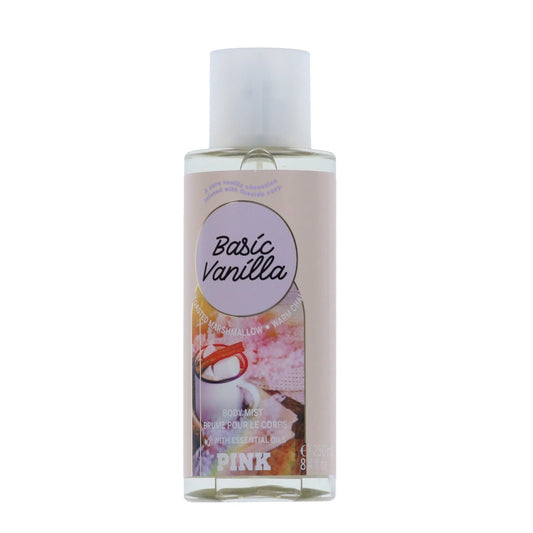 Victoria's Secret Pink Fragrance Mist 8.4 Fl Oz (Basic Vanilla) Beauty & Personal Care Victoria's Secret
