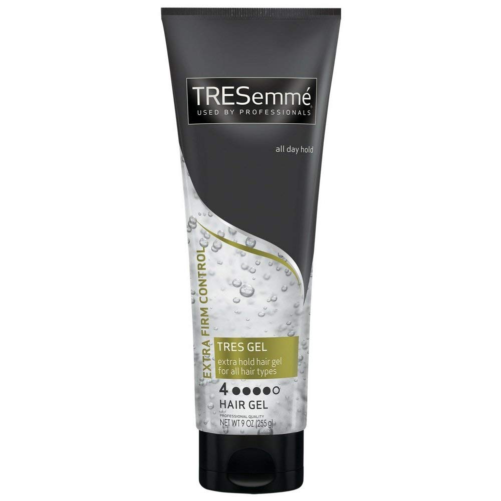 TRESemmé TRES Two Hair Gel Extra Hold 9 oz(Pack of 8)