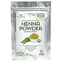 100% All Natural Henna Powder for Temporary Tattoos, Hair Dye & Beard Dye Organic, Herbal & Vegan Chemical & Cruelty Free 100 gram