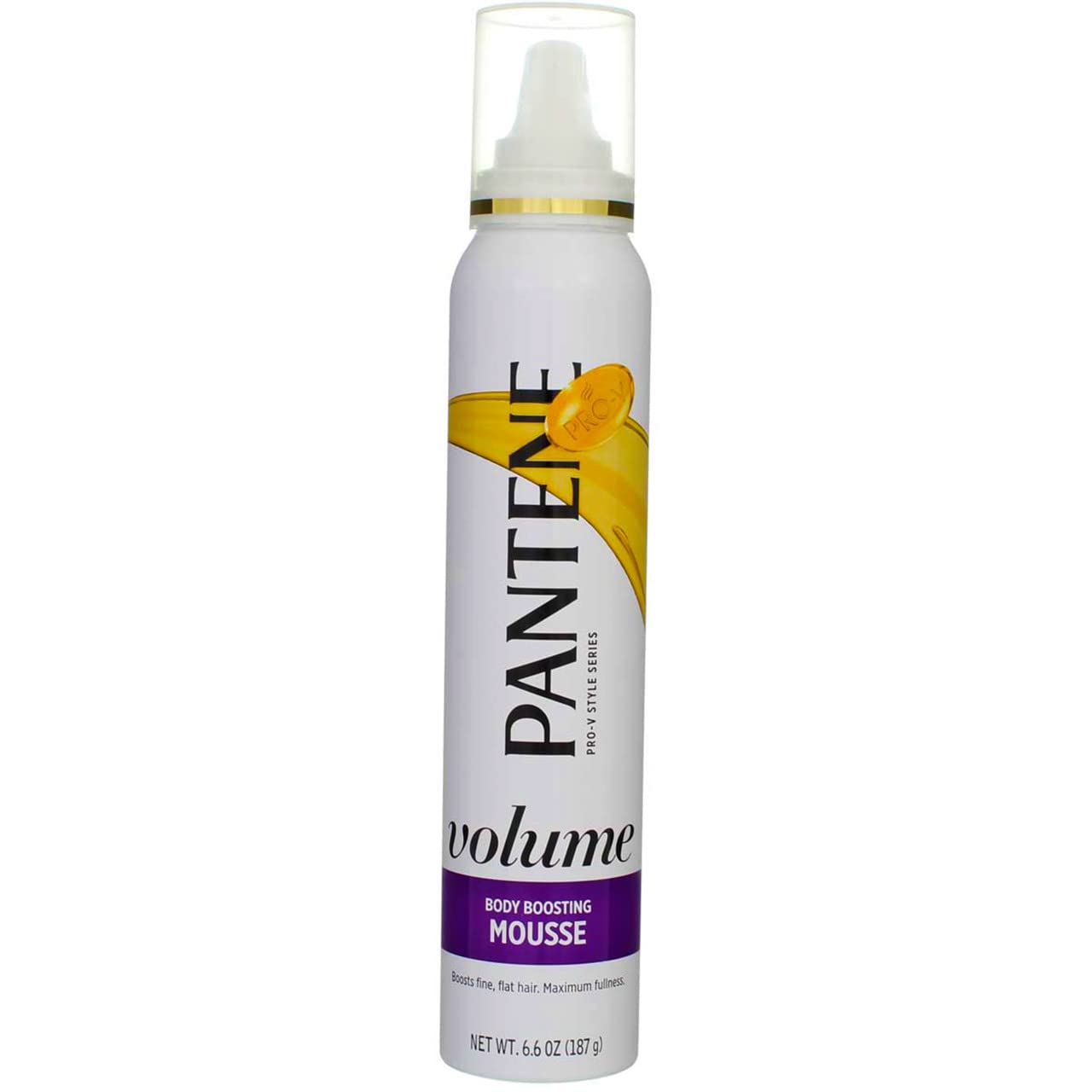 Pantene Pro-V Volume Body Boosting Mousse, Maximum Hold, 6.6 oz (9 Pack) (Bundle)