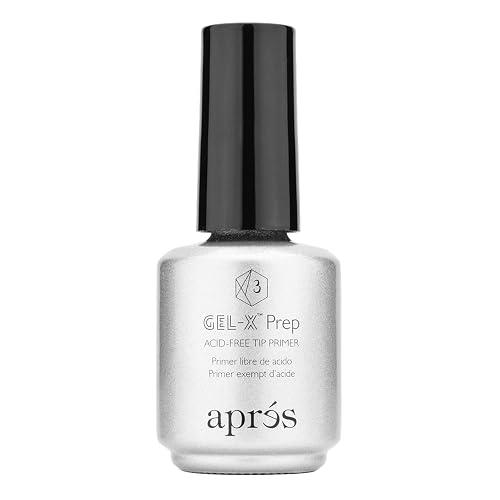 APRÉS Gel-X Prep Acid-Free Tip Primer 15 ml, Nail Tip Etching Prep for Improved Adhesion Beauty & Personal Care APRÉS