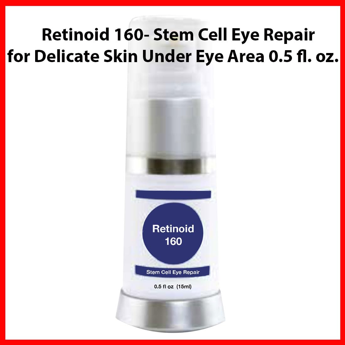 Biologic Solutions Retinoid 160 Eye Repair Serum, Silver