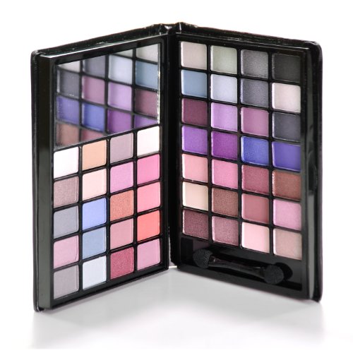 e.l.f. Little Black Beauty Book 48 Piece Eye Palette Bright Edition, 5 Ounce