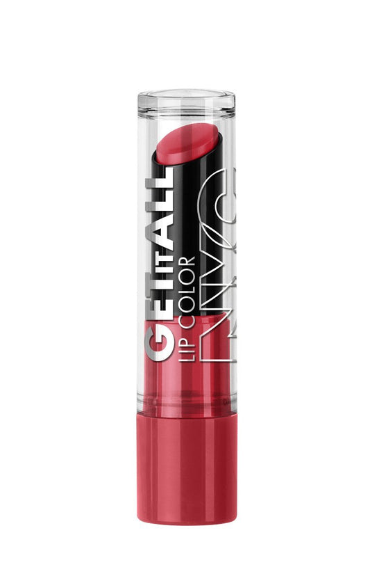 N.Y.C. New York Color Get It All Lip Color, ImpREDssive, 0.13 Ounce Beauty & Personal Care NYC