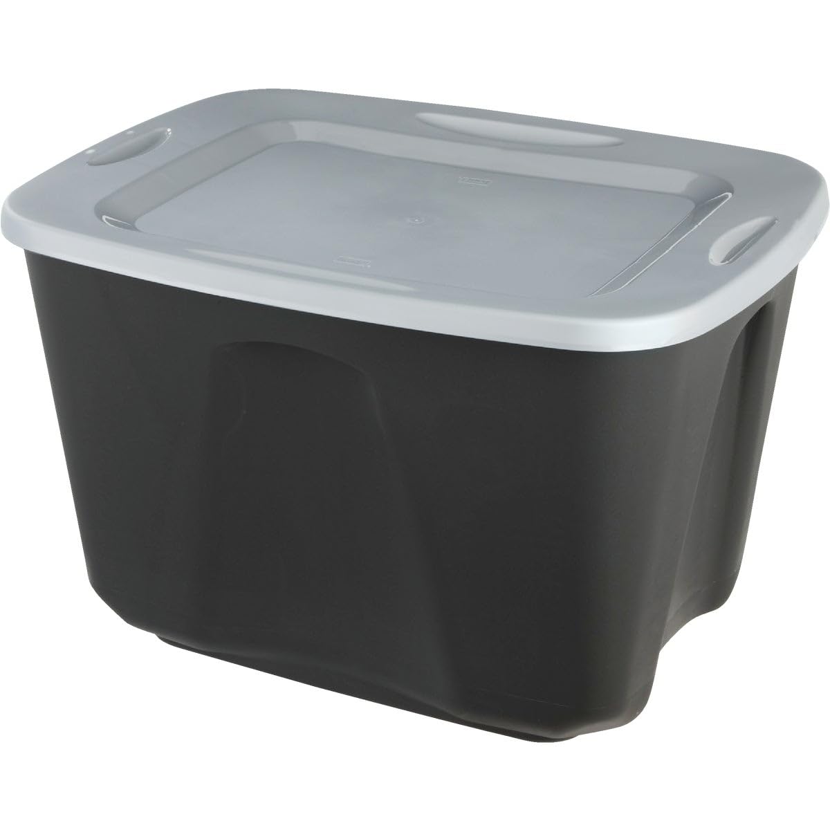 HOME PROD STORAGE 18 Gallon Black Tote