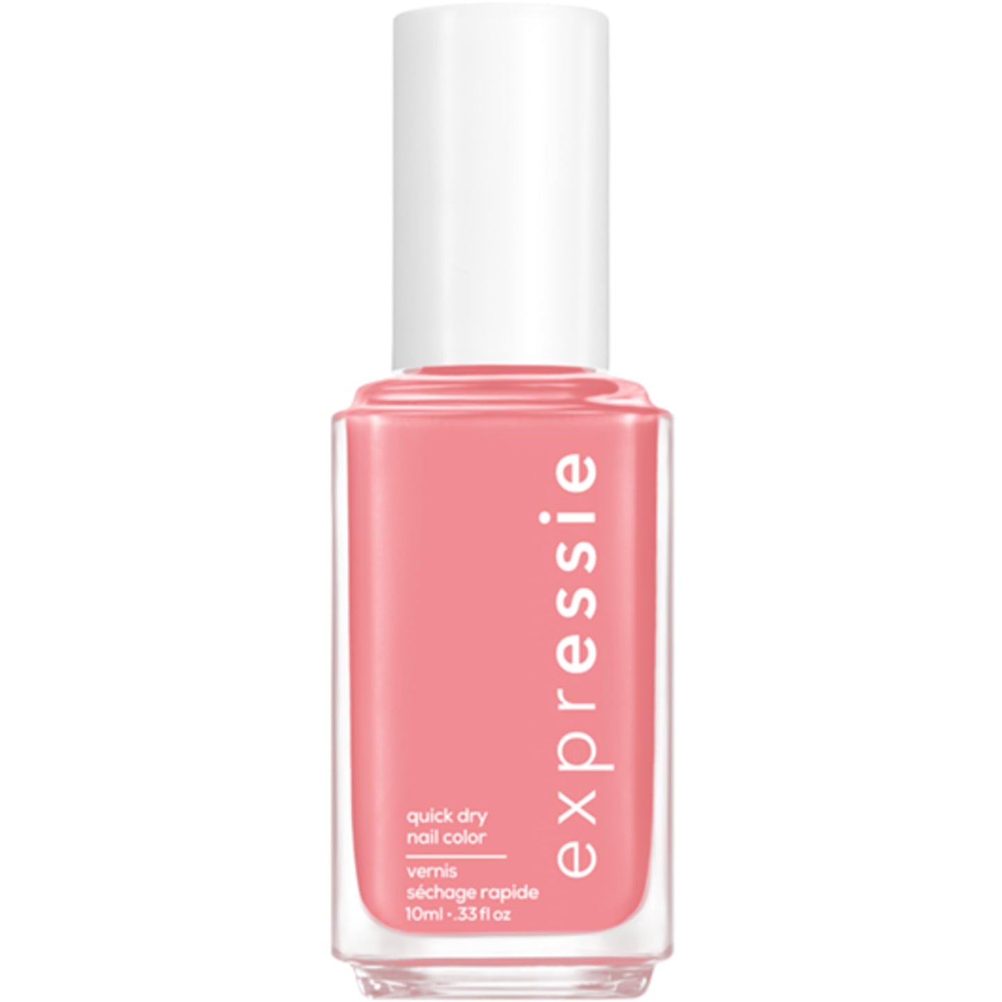 essie Expressie Nail Polish, Quick-Dry Rose Pink Nail Polish, Vegan, Second Hand, First Love, 0.33 fl oz Beauty & Personal Care essie
