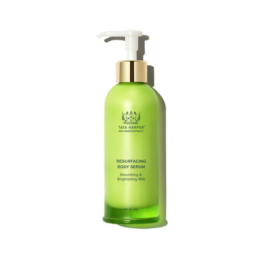Tata Harper Resurfacing Body Serum, Brightening and Smoothing Body Serum, Botanical Retinol Alternatives, Natural Skincare, Natural Body Care, 125ml Beauty & Personal Care Tata Harper