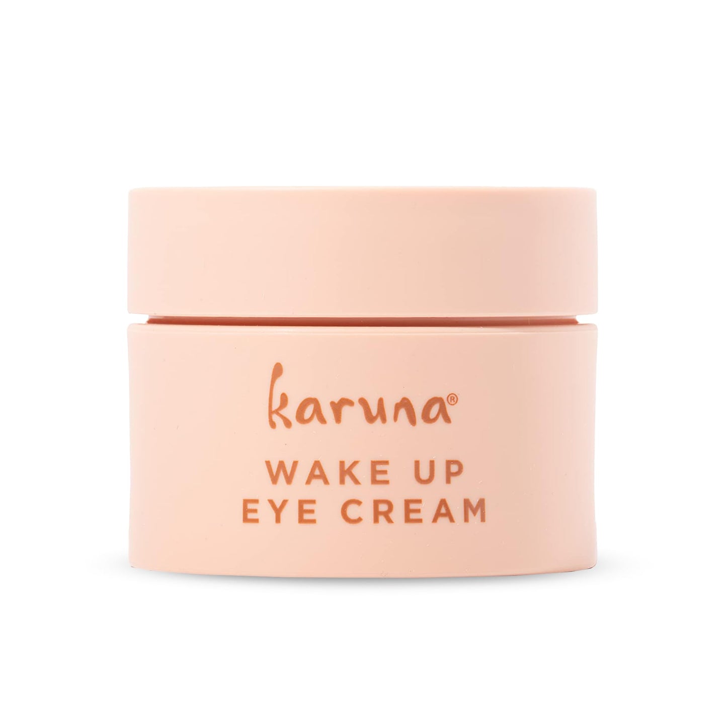 Karuna - Wake Up Eye Cream with Coffee Cherry & Tri-Peptides, Caffeine Eye Cream, Under Eye Brightener, Anti Aging Serum, Moisturizer for Puffiness