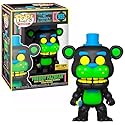 Funko Five Nights at Freddy's Pop Games Freddy Fazbear Blacklight Vinyl Figure Hot Topic Exclusive