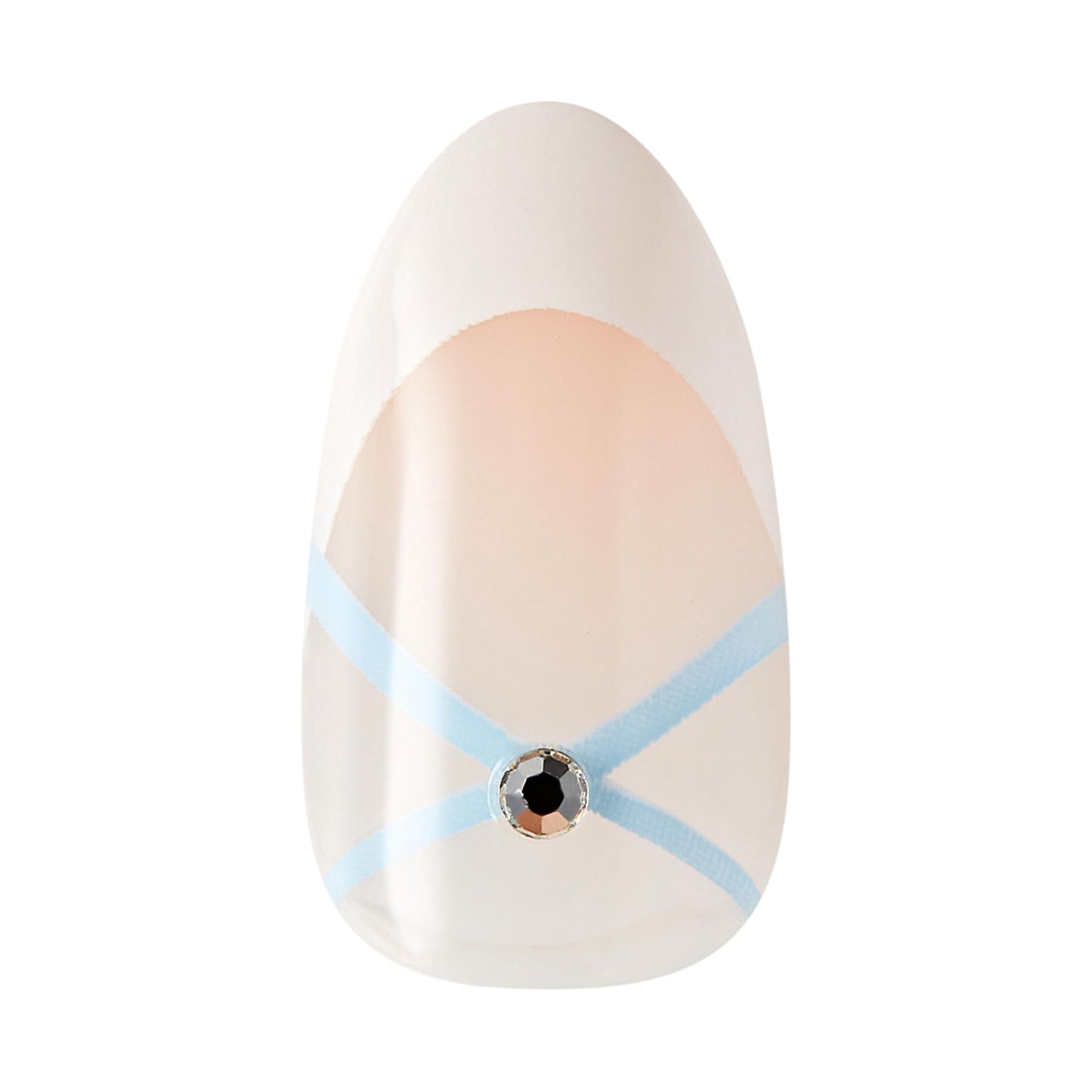 Kiss Impress Valentine’s Day Press On Nails Almond, ‘Hearty’, White, Medium Length, No Glue Needed, Up to 10-Day Superior Hold, Includes 30 Fake Beauty & Personal Care imPRESS