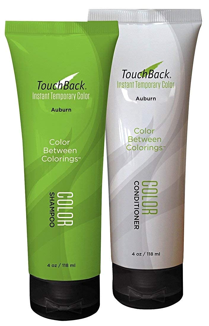 TouchBack Auburn Color Shampoo and Conditioner Set