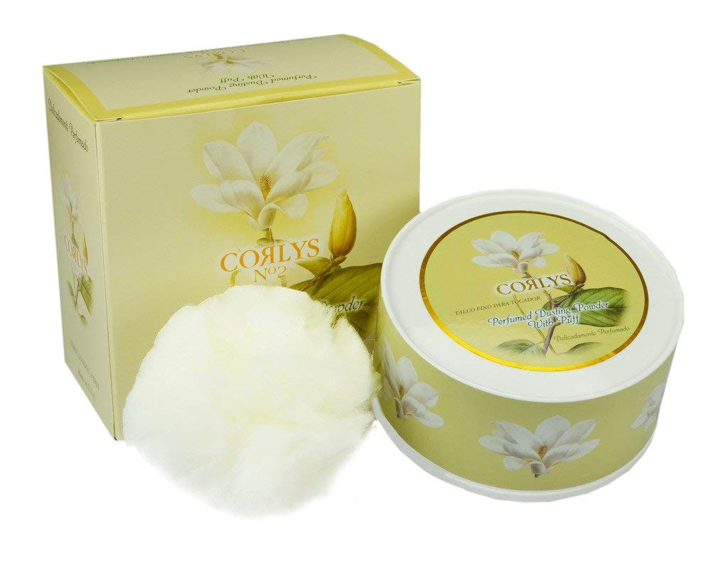 Corlys Powder 4 Oz With Puff (Talcum Powder)