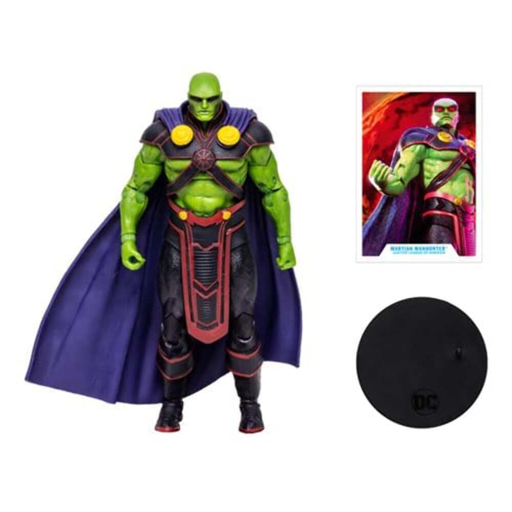 McFarlane Toys - DC Multiverse Martian Manhunter 7" Action Figure with Accessories