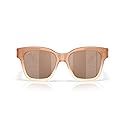 Costa Del Mar Nusa Sunglasses, Sandbar/Copper Silver Mirrored Polarized 580G, 54 mm