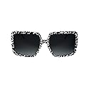 KARL LAGERFELD Women's Sunglasses KL6187S - Marble Black with Gradient Grey Lens