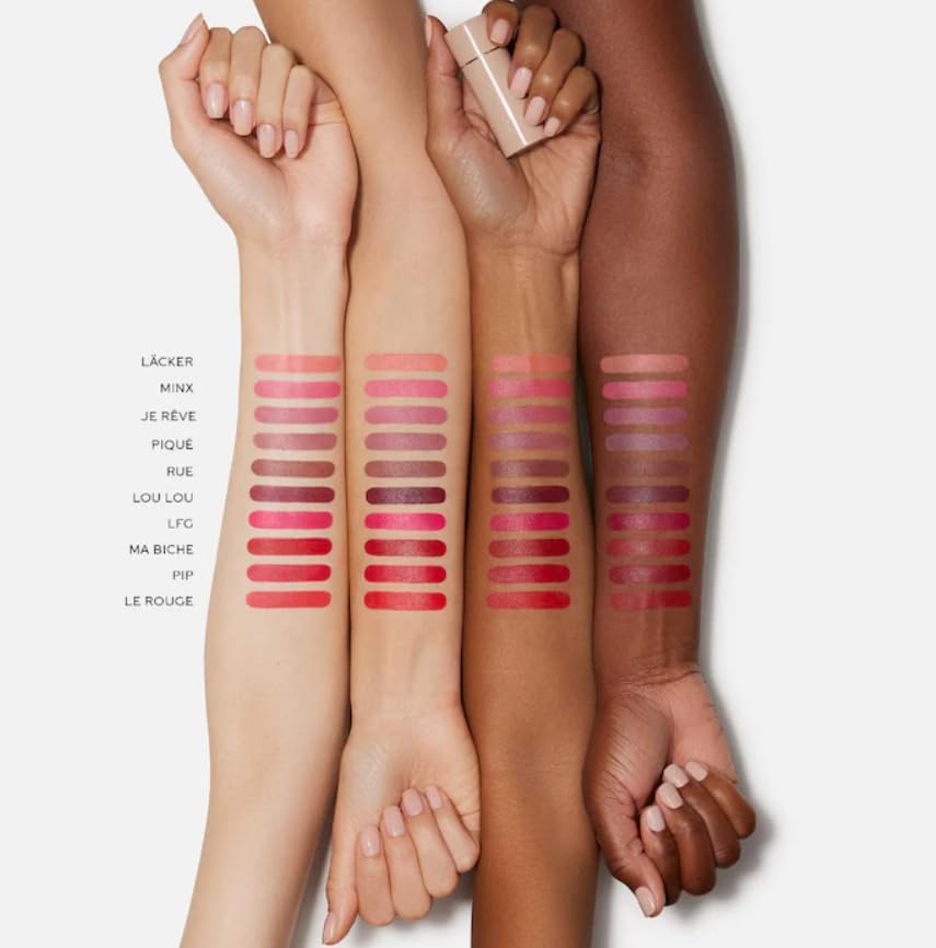 WESTMAN ATELIER Lip Suede Matte Lipstick - Lou Lou & Complimentary Sheet Masque