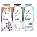 Dove Relax, Exfoliate & Restore Body Wash Variety Pack, 3 pk./23 oz.